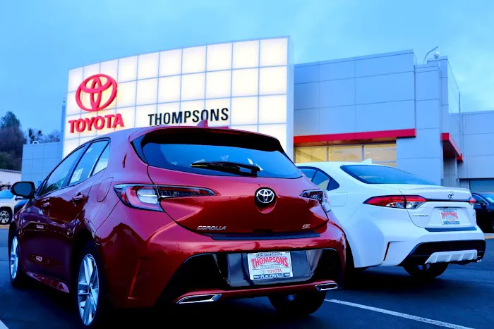 Thompsons Toyota Parts Center 0