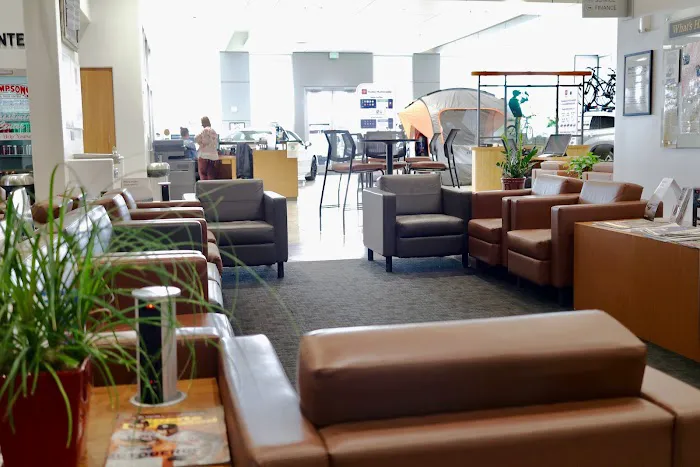 Thompsons Toyota Service Center 2