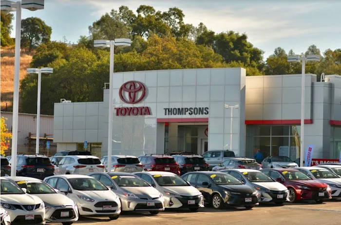 Thompsons Toyota Service Center 9