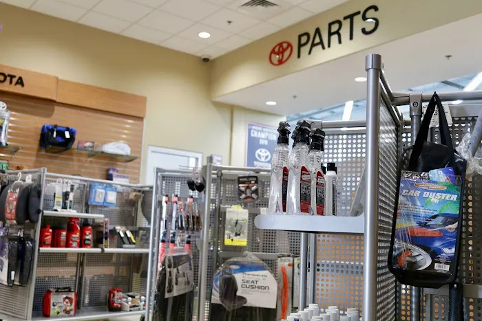 Thompsons Toyota Service Center 8