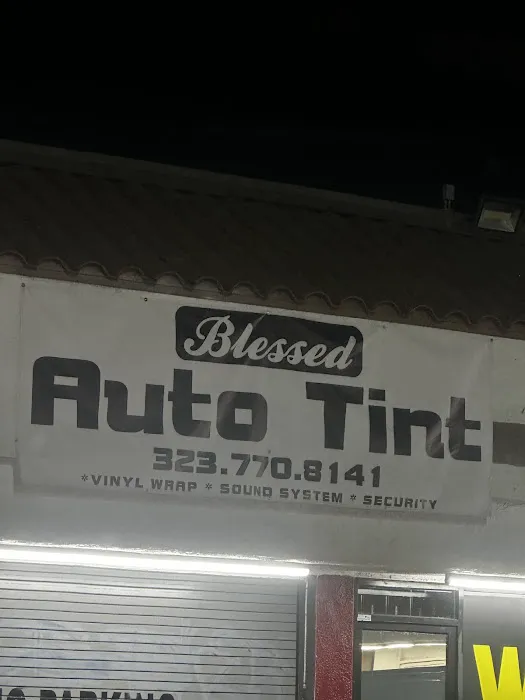 Blessed Auto Tint 6