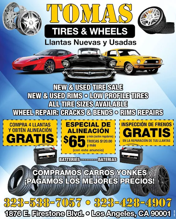 Tomas Tires Auto Services 3