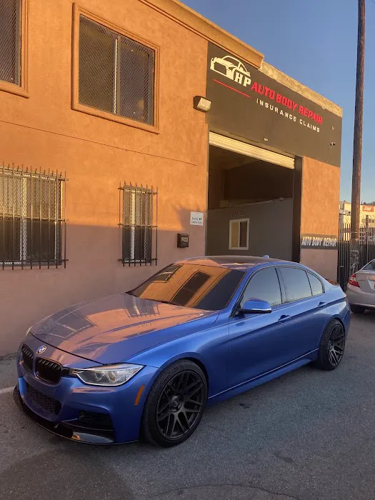 HP Auto Body Repair 1