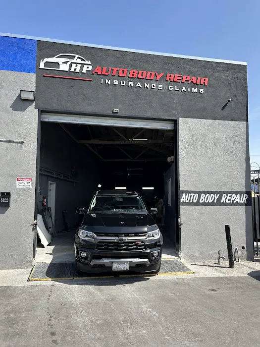 HP Auto Body Repair 4