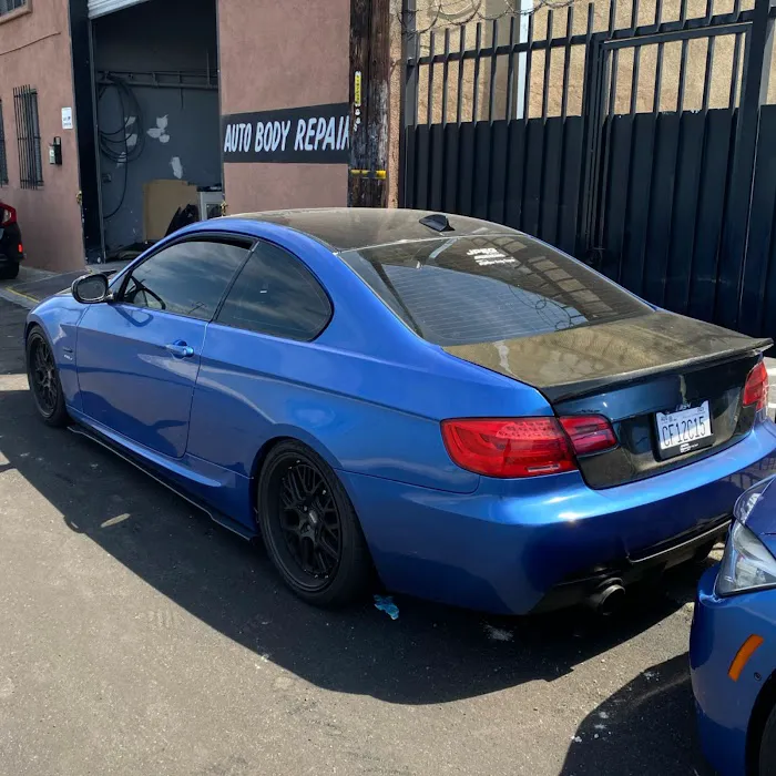 HP Auto Body Repair 8