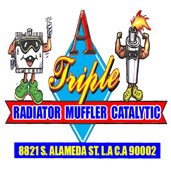 Triple A Radiator and Muffler 3