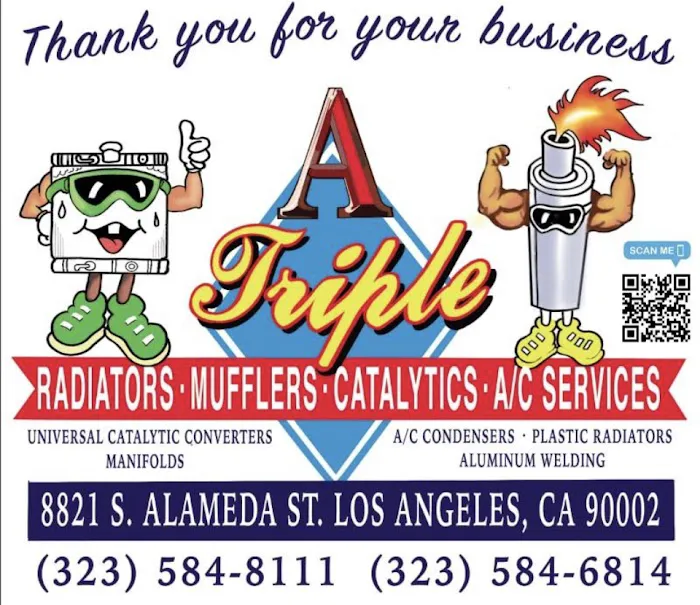 Triple A Radiator and Muffler 7