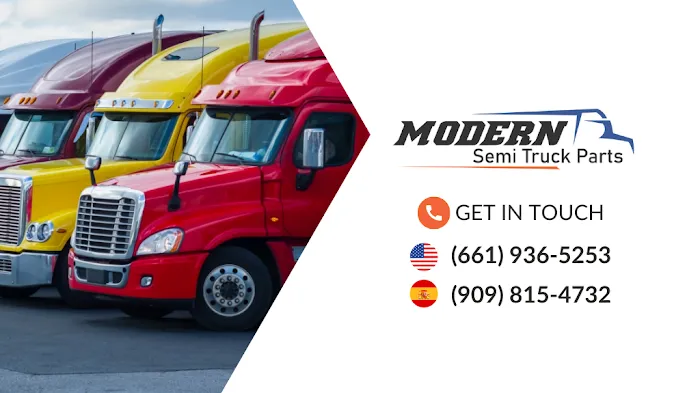 Modern Semi Truck Parts 0
