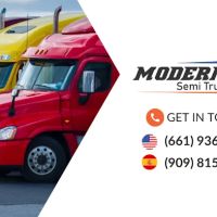 Modern Semi Truck Parts