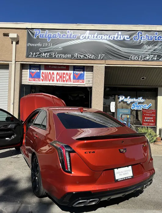 Pulgarcito Automotive Services And Smog 0