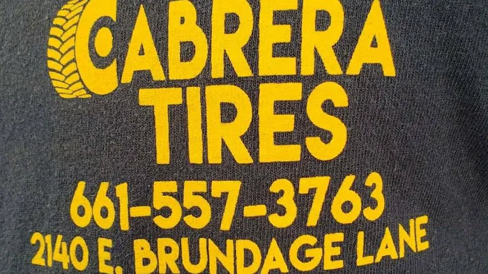 Cabrera tires 1