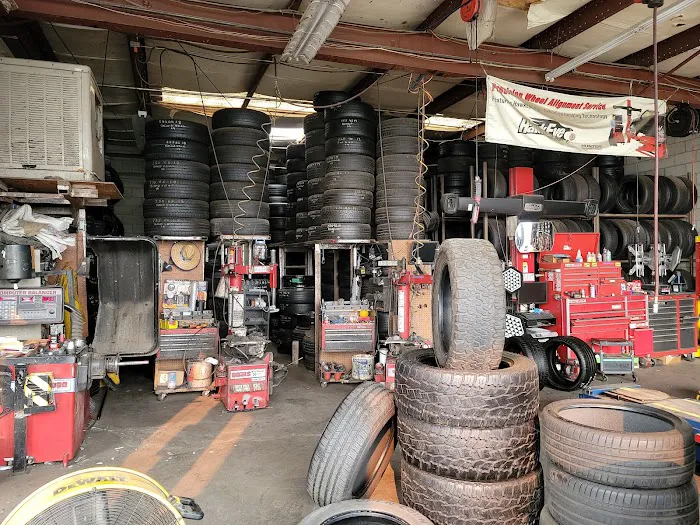 Barny's Reliable Tire Shop 1
