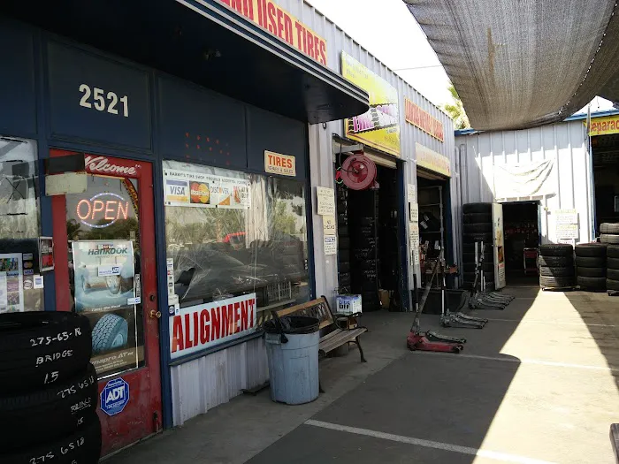 Barny's Reliable Tire Shop 3