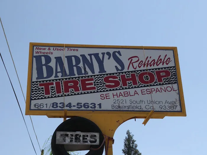 Barny's Reliable Tire Shop 6