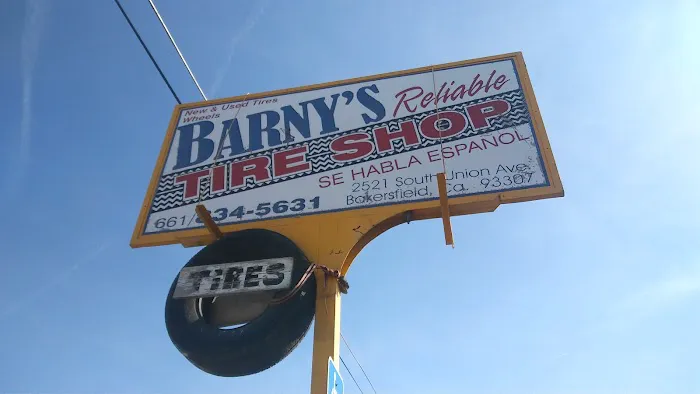 Barny's Reliable Tire Shop 7