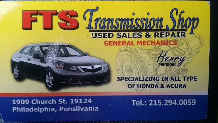FTS Transmission Shop & General Mechanics 0