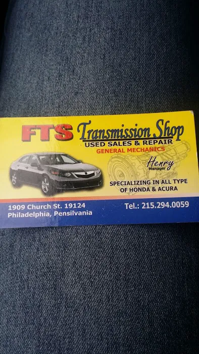 FTS Transmission Shop & General Mechanics 1