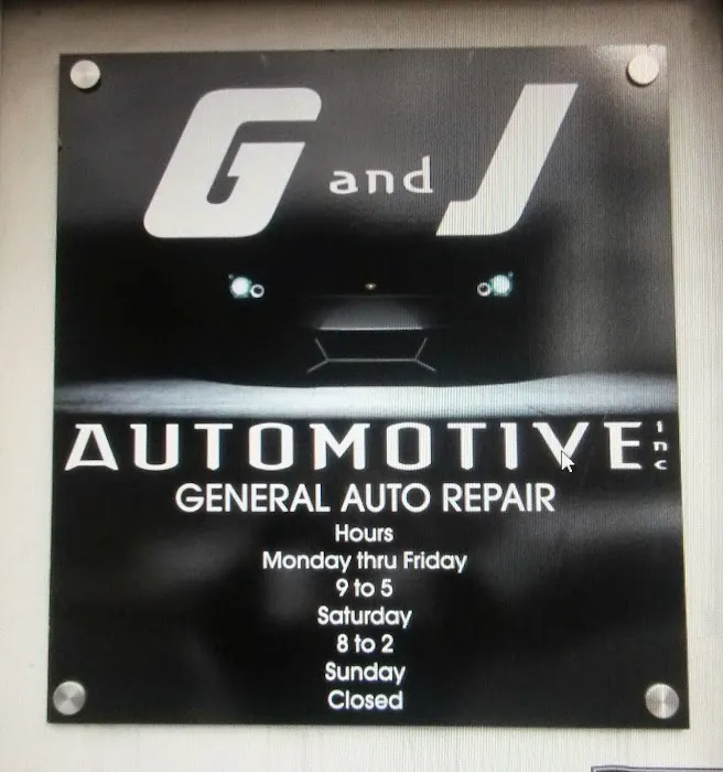 G & J Automotive Repairs 0