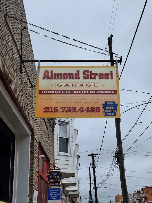 Almond Street Garage 6