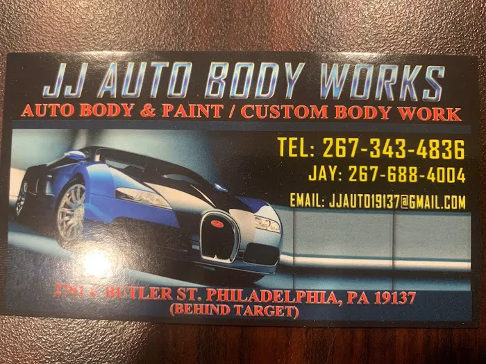jj auto body works 2