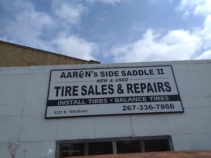 Aaron's Sidesaddle Tire Repair ll 1
