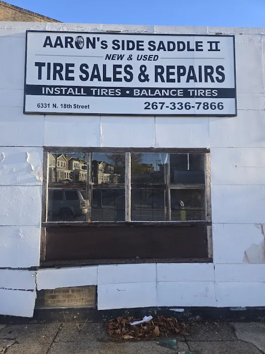 Aaron's Sidesaddle Tire Repair ll 3