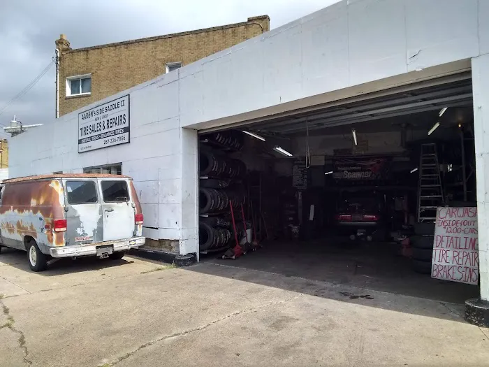 Aaron's Sidesaddle Tire Repair ll 4