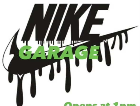 Nike’s garage 1
