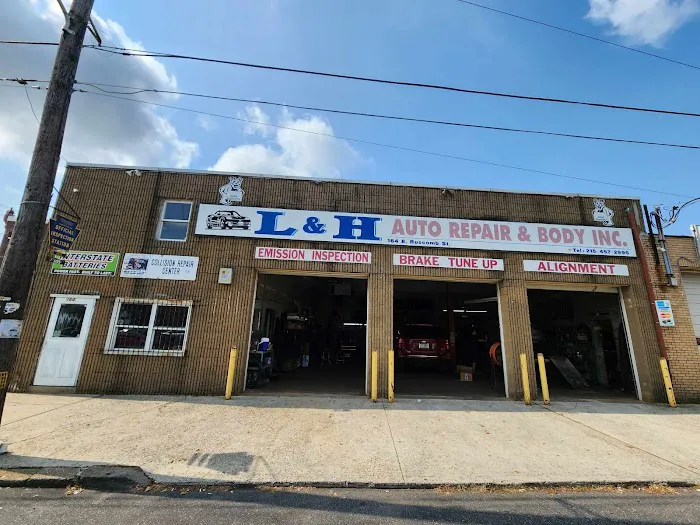 L & H Auto Repair and Body 1