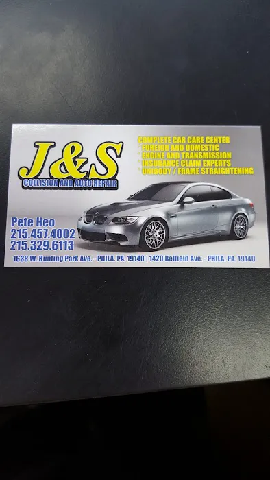 J&S Collison & Auto Repair Center 0