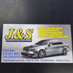 J&S Collison & Auto Repair Center ico