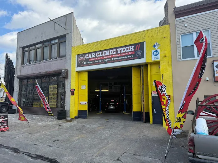 Car clinic tech 9