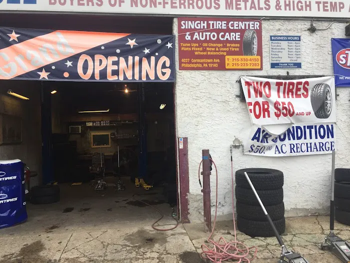 Singh Tire Center 2
