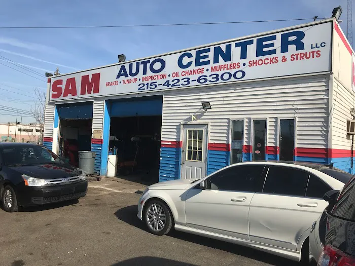 SAM AUTO CENTER LLC 1