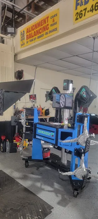 F & D Auto Repair & Sales 3