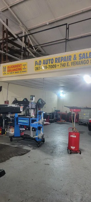F & D Auto Repair & Sales 2