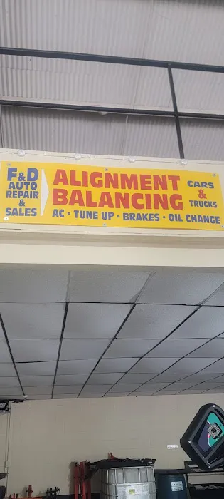 F & D Auto Repair & Sales 5