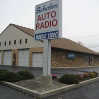 Suburban Auto Radio