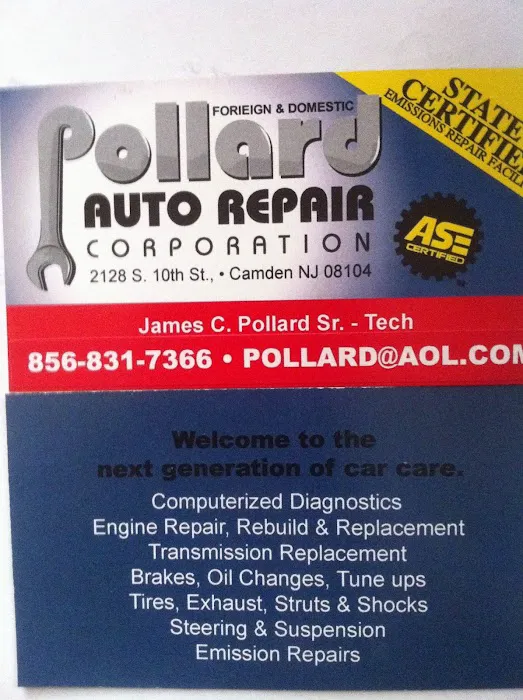 Pollard Auto Repair Corp. 0