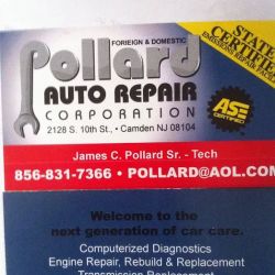 Pollard Auto Repair Corp. ico