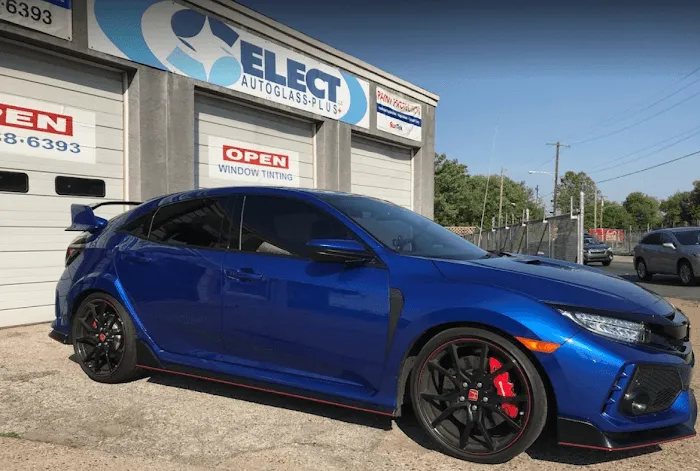 Select Auto Glass Plus 9