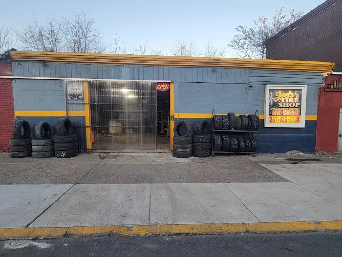 Joel's Tire Shop 2