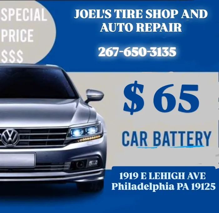 Joel's Tire Shop 4