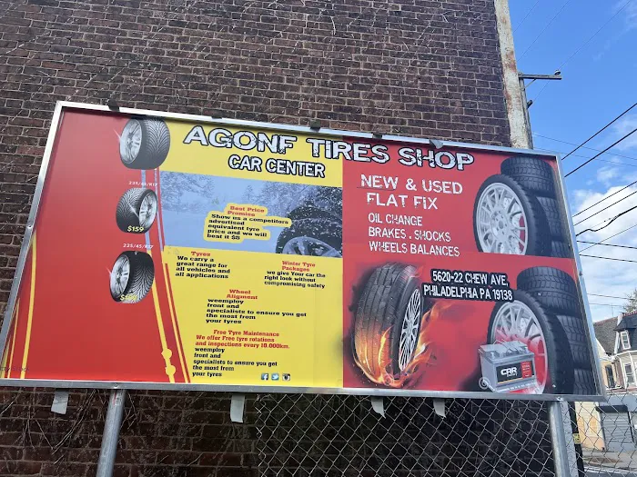 AGONF TIRES SHOP 5