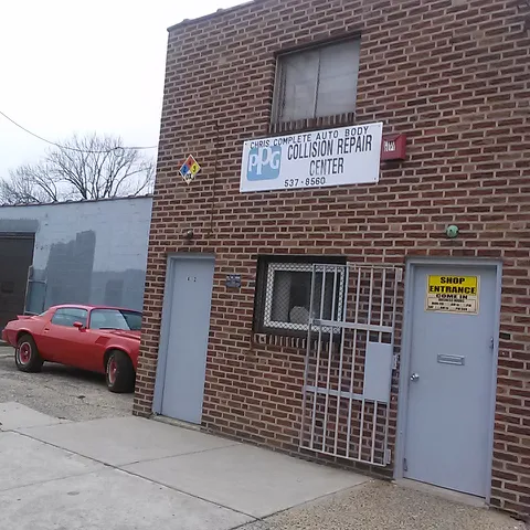CHRIS' COMPLETE AUTO BODY INC. 9