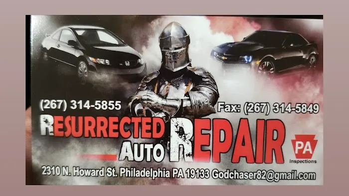 Resurrected Auto Repair/ PA State Inspection & Emissions Station 0