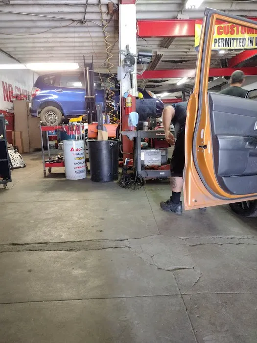 Resurrected Auto Repair/ PA State Inspection & Emissions Station 7