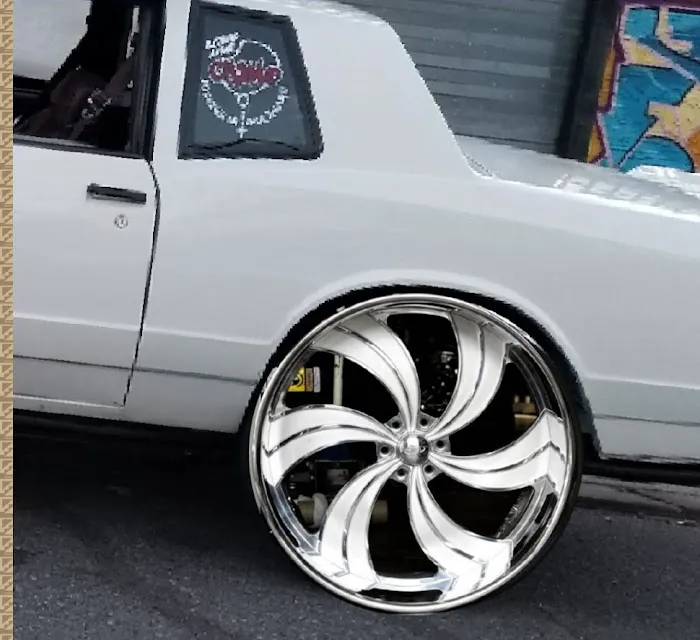 Blanco's Window Tint 4