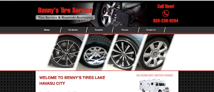 Benny’s Commercial Tires & Roadside Assistance LHC 9
