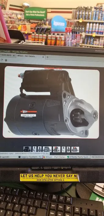 O'Reilly Auto Parts 9